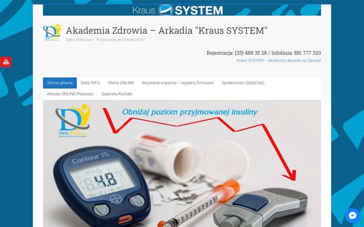 Screenshot di dietazoltkowa.pl