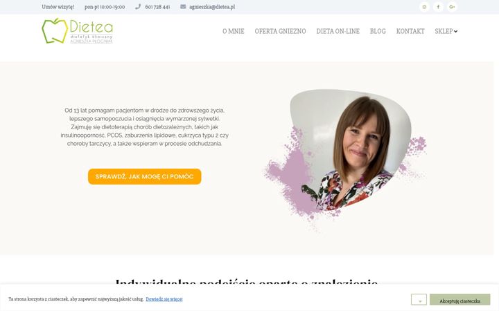 Screenshot di dietea.pl