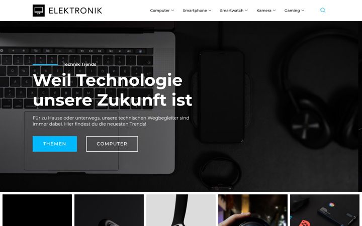 Screenshot of dietechniker.com