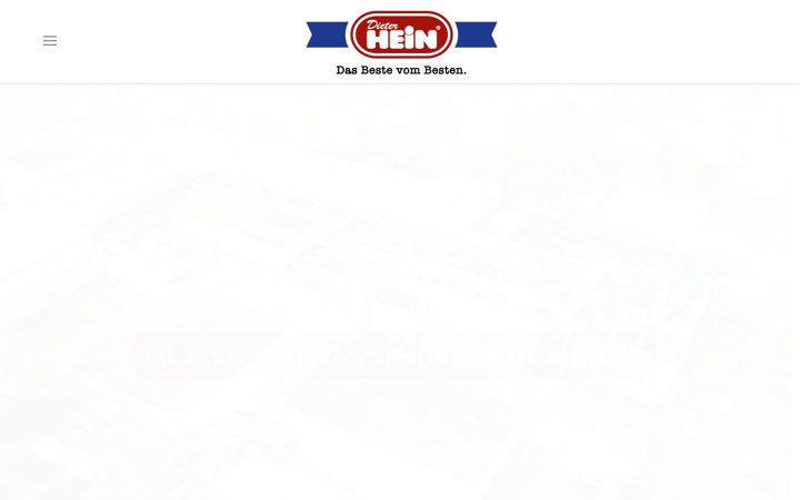 Screenshot of dieter-hein.com