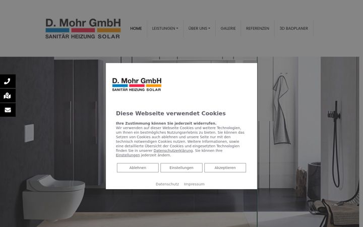 Screenshot ta' dieter-mohr-heizung.de