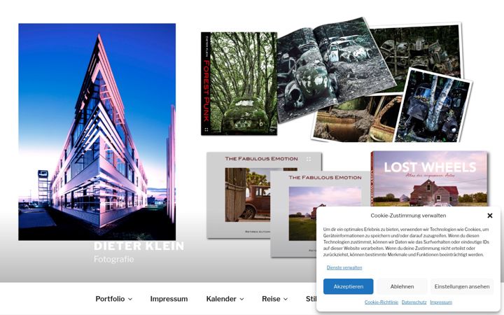 Screenshot ta' dieterklein.de