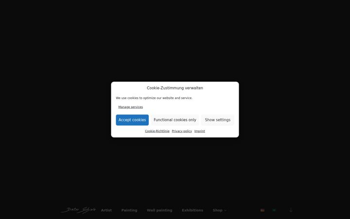 Screenshot of dieterschiele.com