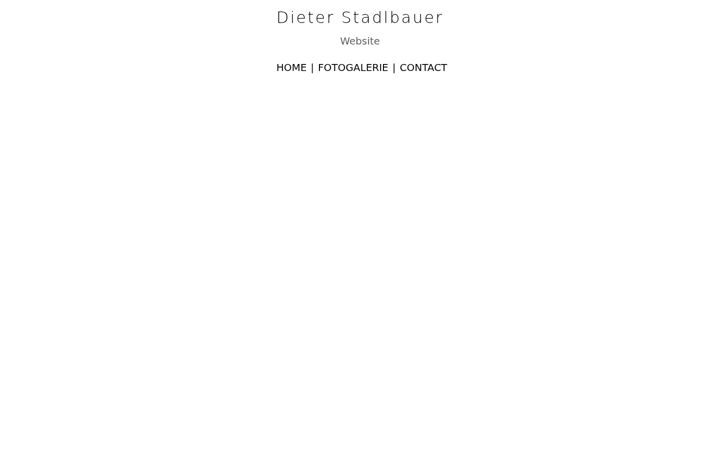Screenshot of dieterstadlbauer.de
