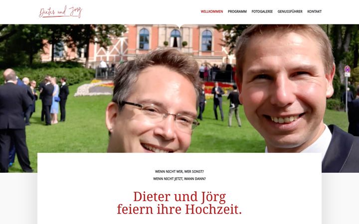 Screenshot of dieterundjoerg.de