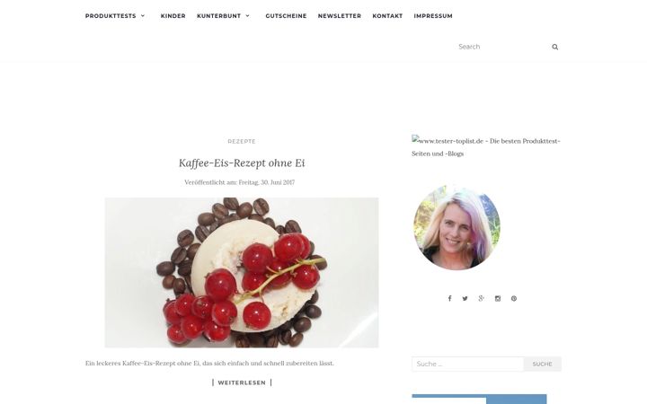Screenshot ta' dietesterin.de