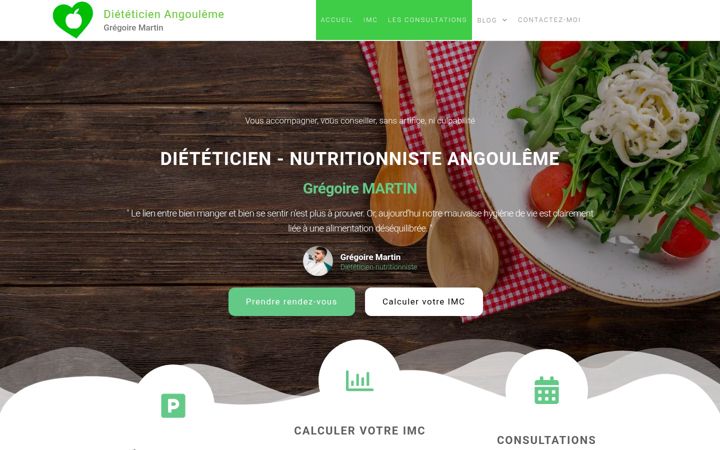 Képernyőkép: dieteticien-angouleme.fr
