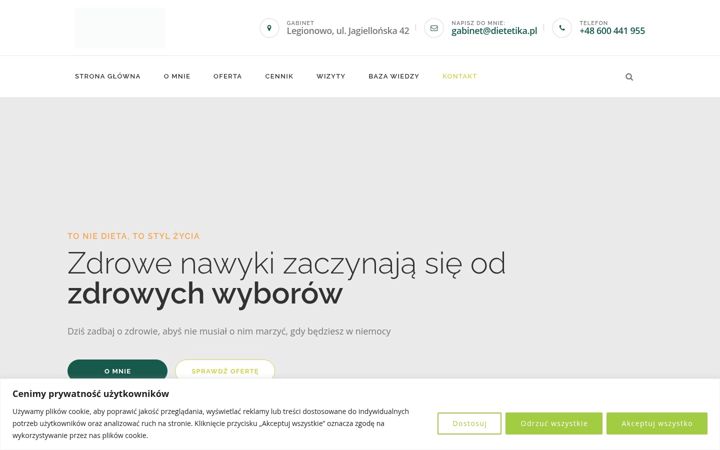 Screenshot di dietetika.pl