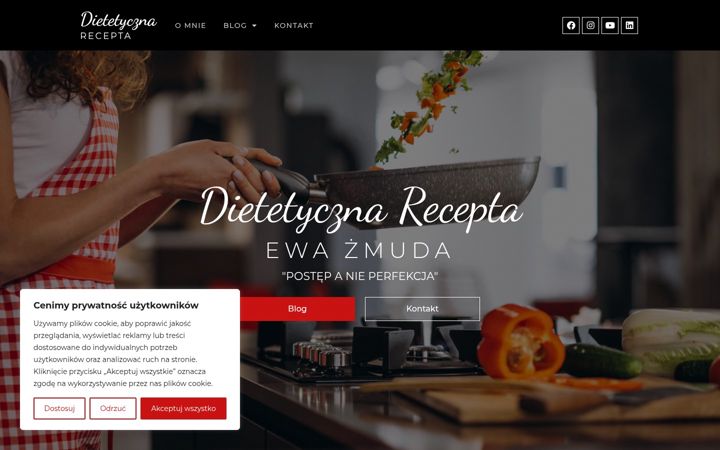 Screenshot di dietetyczna-recepta.pl