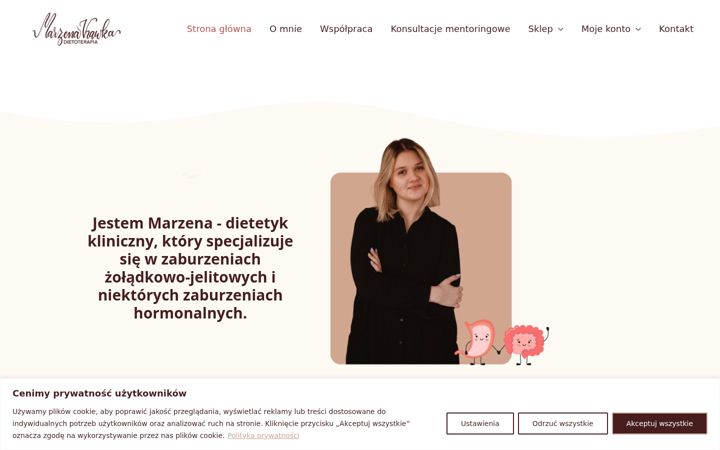Screenshot di dietetycznakawka.pl