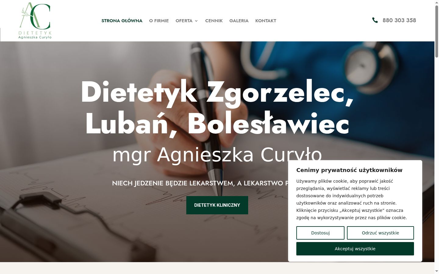 Sutikimo reklamjuostės, rodytos prieš bet kokią sąveiką, ekrano kopija