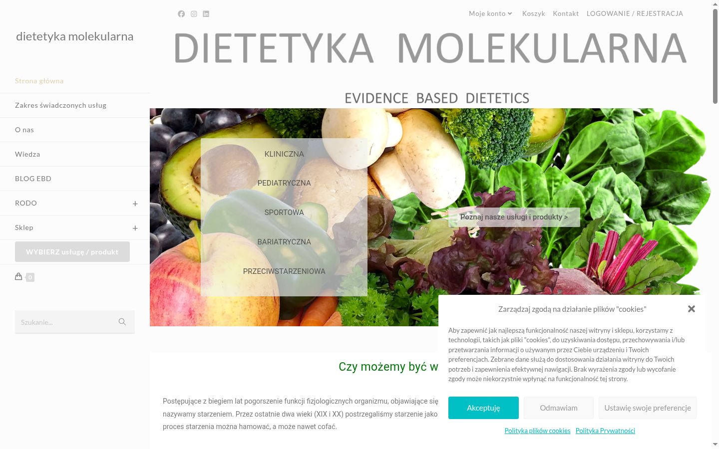 Screenshot tal-banner tal-kunsens muri qabel kwalunkwe interazzjoni
