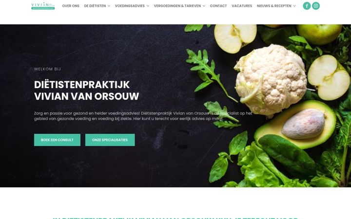 Screenshot του dietist-veldhoven.nl