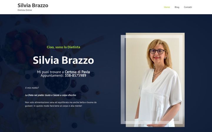 Screenshot of dietista-online.it