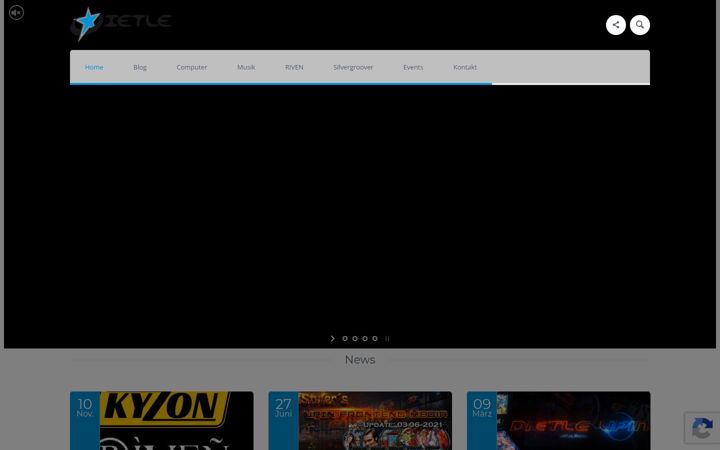 Screenshot of dietle.de