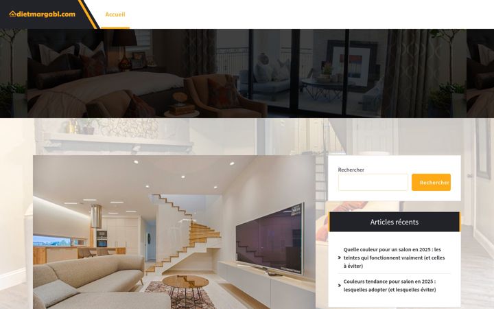 Screenshot of dietmargabl.com