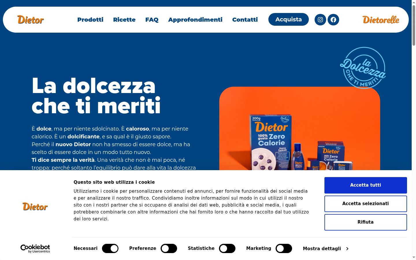 Screenshot του banner συγκατάθεσης που εμφανίστηκε πριν από οποιαδήποτε αλληλεπίδραση