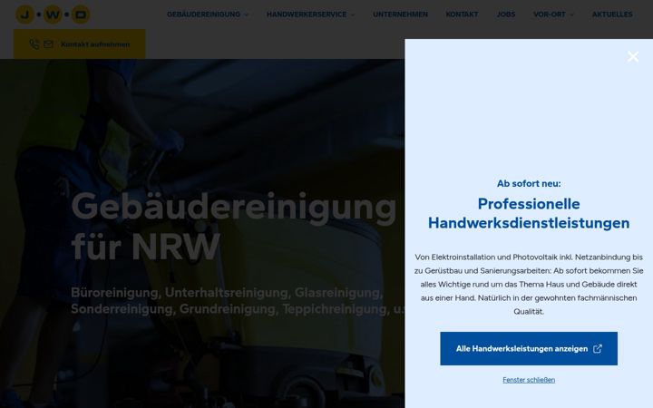 Screenshot ta' dietotalreiniger.de