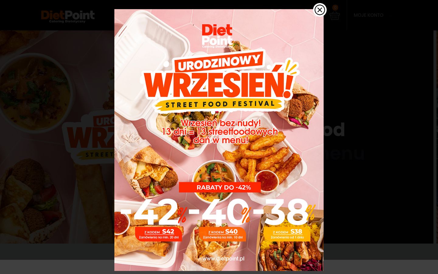 Snimka zaslona bannera za privolu prikazanog prije bilo kakve interakcije