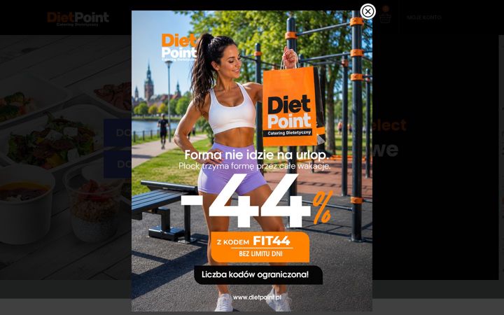 Екранна снимка на dietpoint.pl