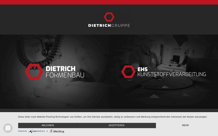 Screenshot of dietrich-gruppe.com