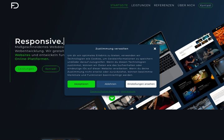 Screenshot ta' dietrich-rv.de