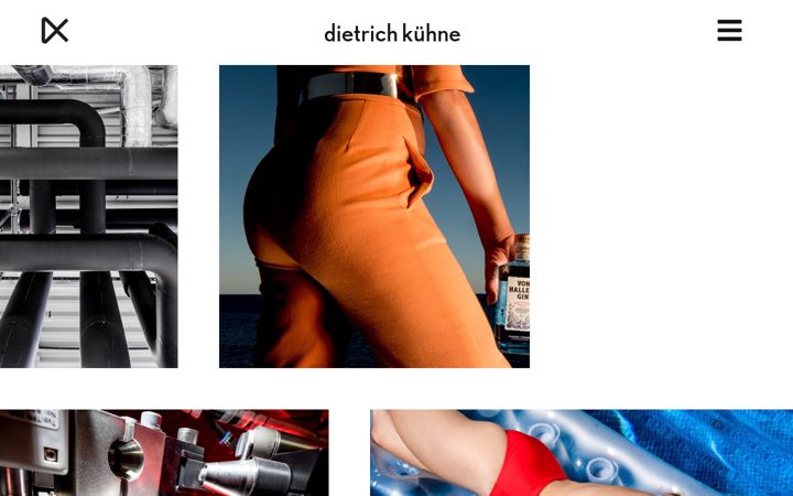 Screenshot of dietrichkuehne.com