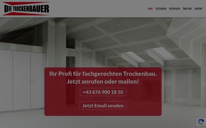 Screenshot ta' dietrockenbauer.net