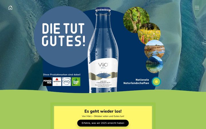 Screenshot of dietutgutes.de