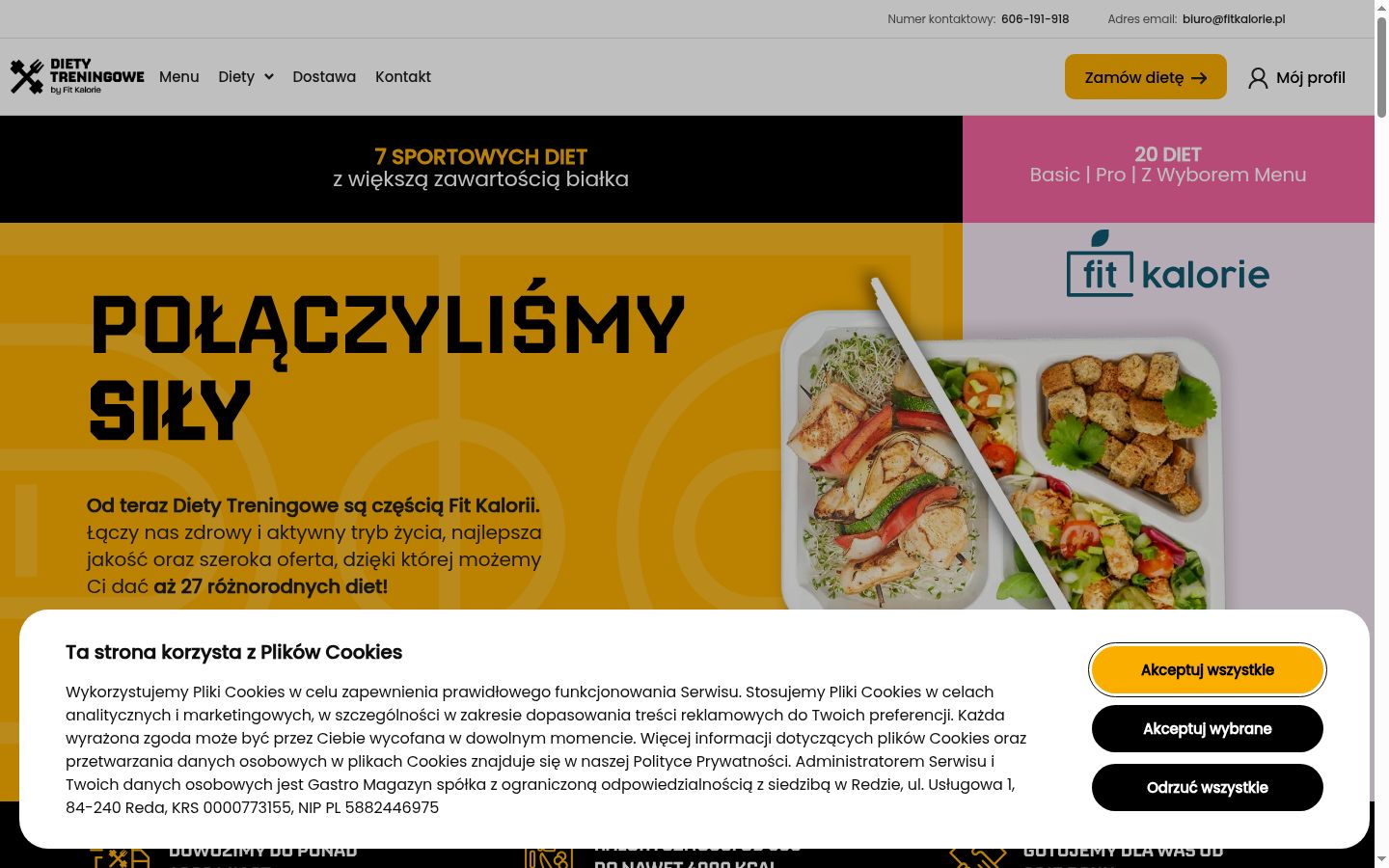 Snímka obrazovky banera súhlasu zobrazeného pred akoukoľvek interakciou