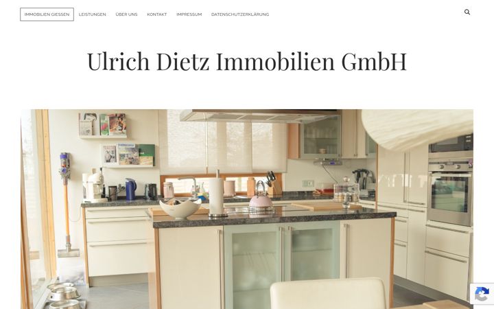 Ekrano kopija dietz-immobilien.org