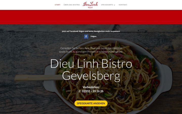 Screenshot stránky dieu-linh-bistro.de