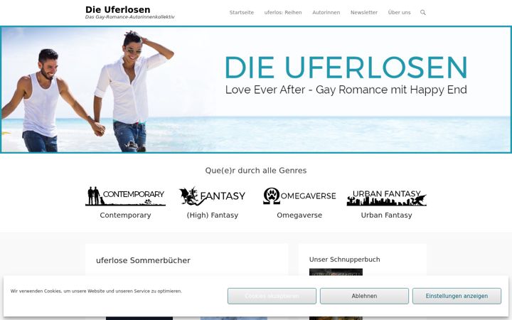 Screenshot stránky dieuferlosen.de