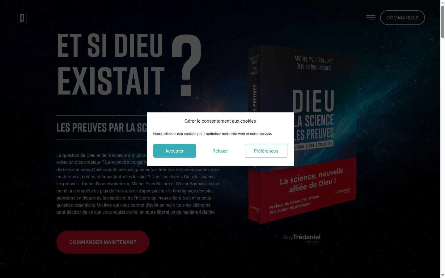 Kuvakaappaus suostumusbannerista, joka näytettiin ennen mitään vuorovaikutusta