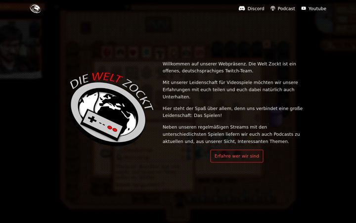 Screenshot of dieweltzockt.de