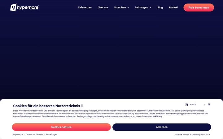 Screenshot of diewerbegrafiker.de