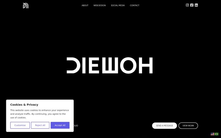 Screenshot of diewoh.com