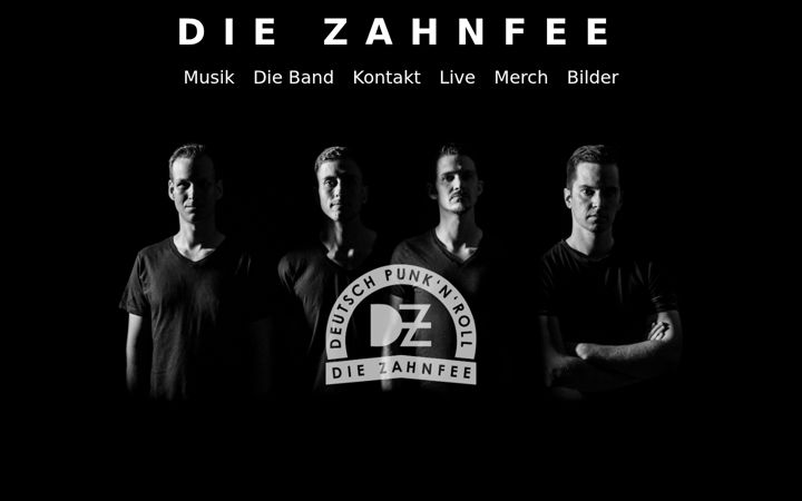 Screenshot of diezahnfeeband.de
