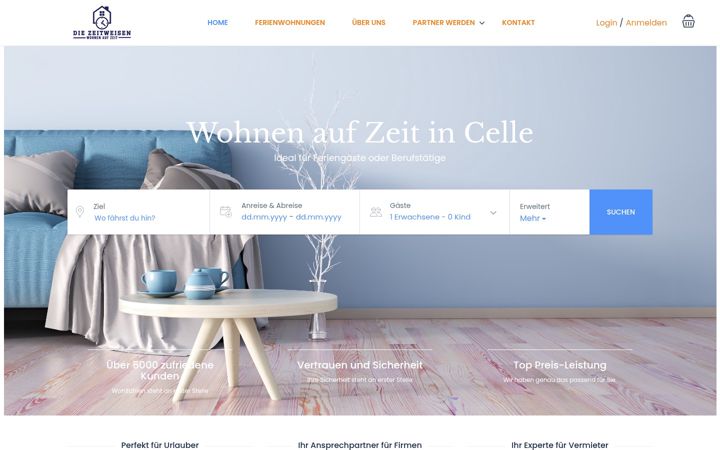 Screenshot of diezeitweisen.de