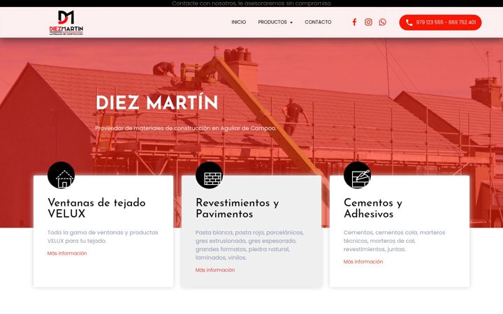 Képernyőkép: diezmartin.com