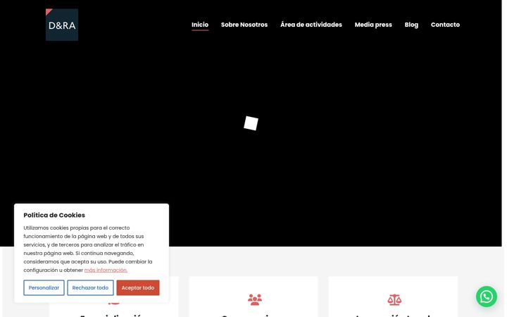 Screenshot of diezromeo.com
