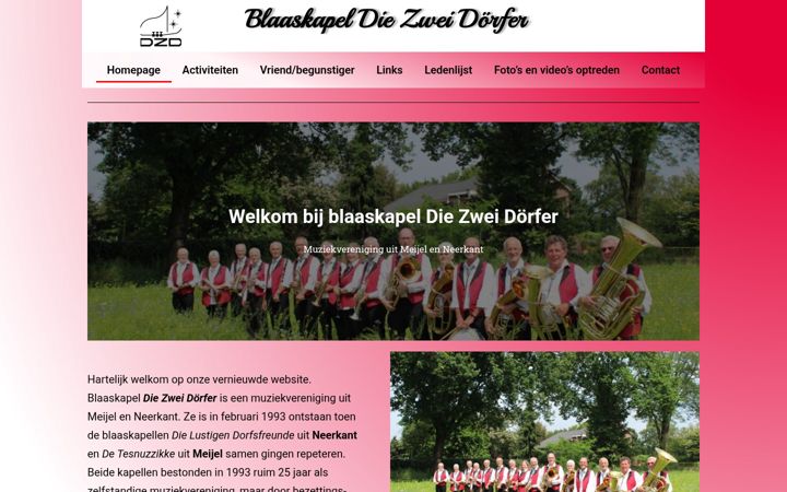 Captura de pantalla de diezweidorfer.nl