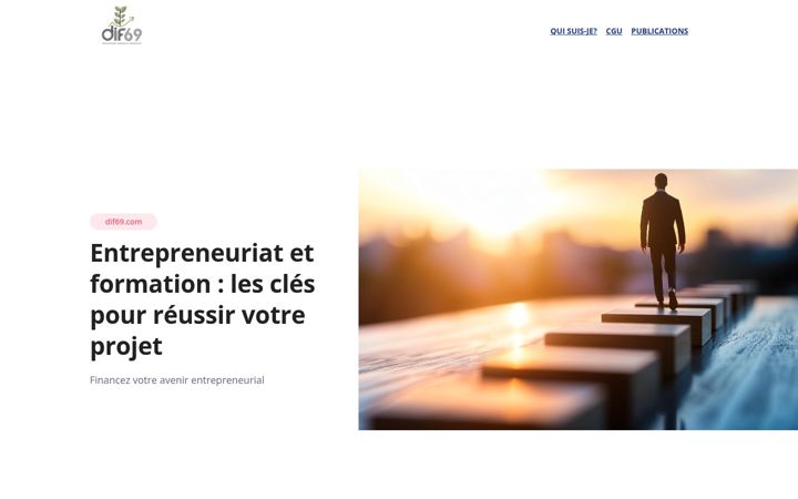 Screenshot of dif69.com