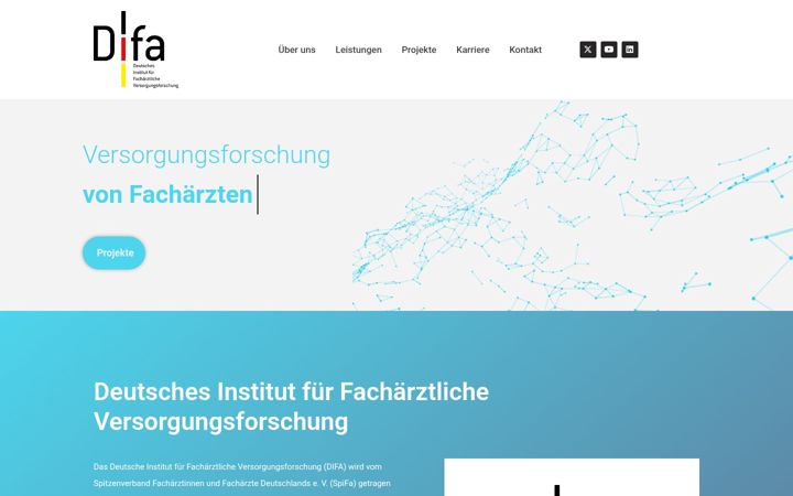Screenshot of difa-vf.de