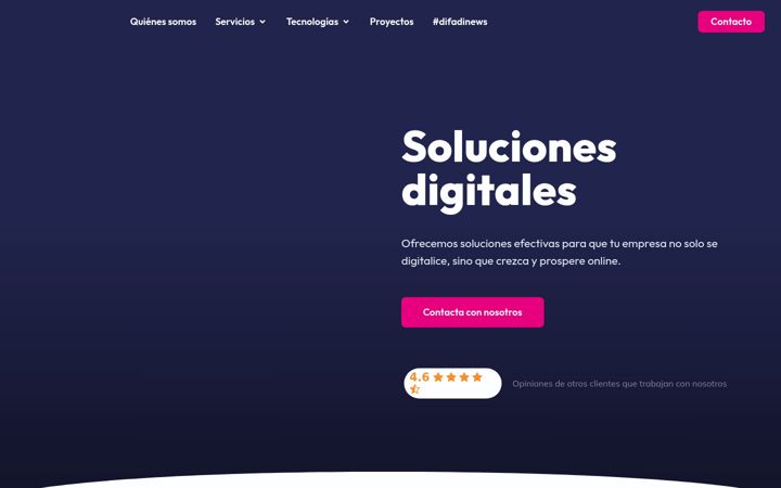 Screenshot of difadi.com