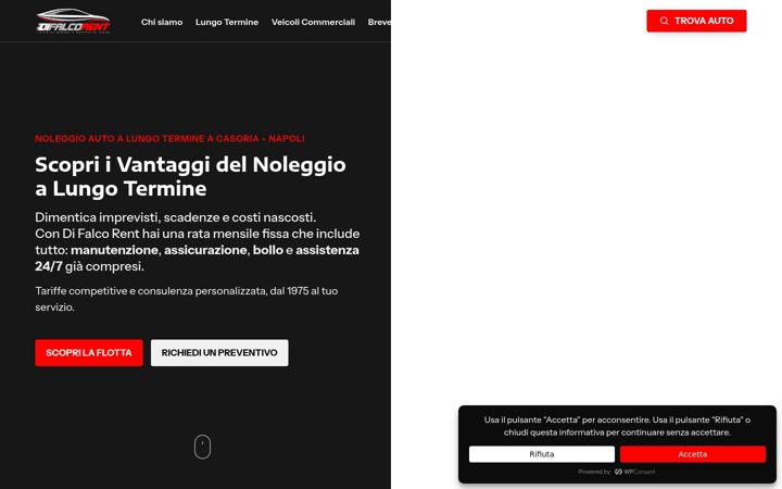Screenshot ta' difalcorent.it