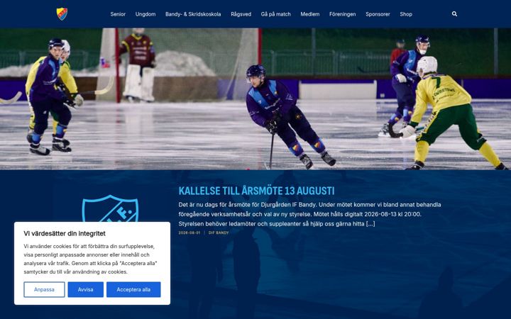 Screenshot ta' difbandy.se