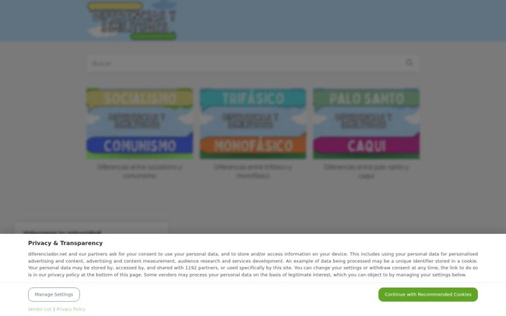 Screenshot ta' diferenciador.net