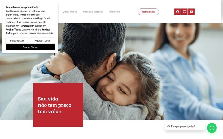 Captura de ecrã de diferencialcorretora.com.br