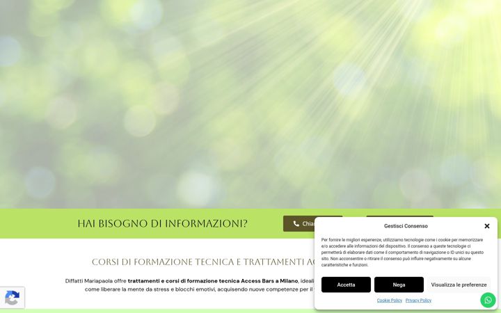Screenshot von diffattimariapaolalifecoach.it
